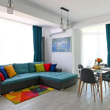 Ally By The Sea & Spa- Cu Parcare Privata-in Alezzi * Navodari