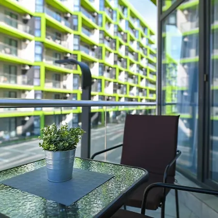 公寓 Ally By The Sea & Spa- Mamaia Nord- Private Parking-In Alezzi Beach Resort *