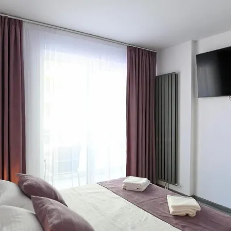 Ally By The Sea & Spa- Mamaia Nord- Private Parking-In Alezzi Beach Resort * 那沃达利