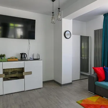 Ally By The Sea & Spa- Cu Parcare Privata-in Alezzi Apartment