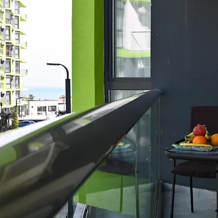 Ally By The Sea & Spa- Mamaia Nord- Private Parking-In Alezzi Beach Resort * 那沃达利