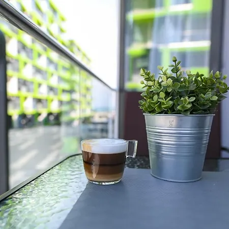 Ally By The Sea & Spa- Mamaia Nord- Private Parking-In Alezzi Beach Resort 那沃达利