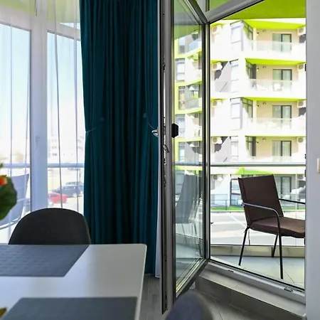 Ally By The Sea & Spa- Cu Parcare Privata-in Alezzi Navodari