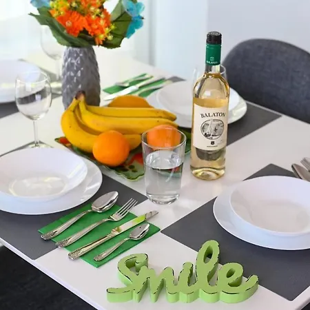 公寓 Ally By The Sea & Spa- Mamaia Nord- Private Parking-In Alezzi Beach Resort 那沃达利