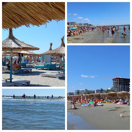 Azuria - Ally By The Sea & Spa- Mamaia Nord- Private Parking-in Alezzi