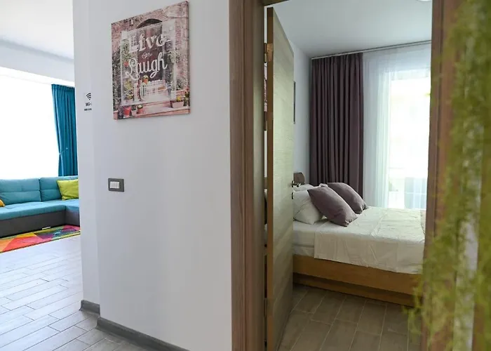 Ally By The Sea & Spa- Mamaia Nord- Private Parking-in Alezzi * Năvodari