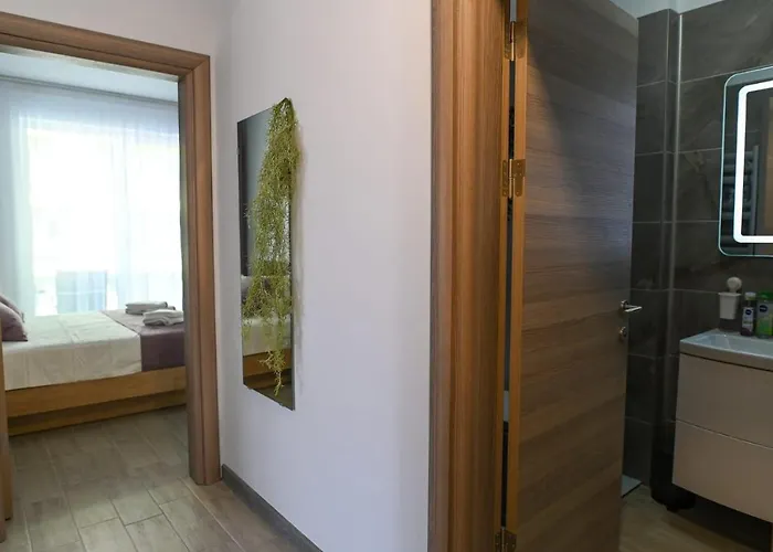 Ally By The Sea & Spa- Mamaia Nord- Private Parking-in Alezzi Appartement