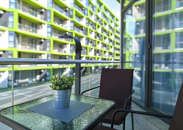 Appartement Ally By The Sea & Spa- Mamaia Nord- Private Parking-in Alezzi *