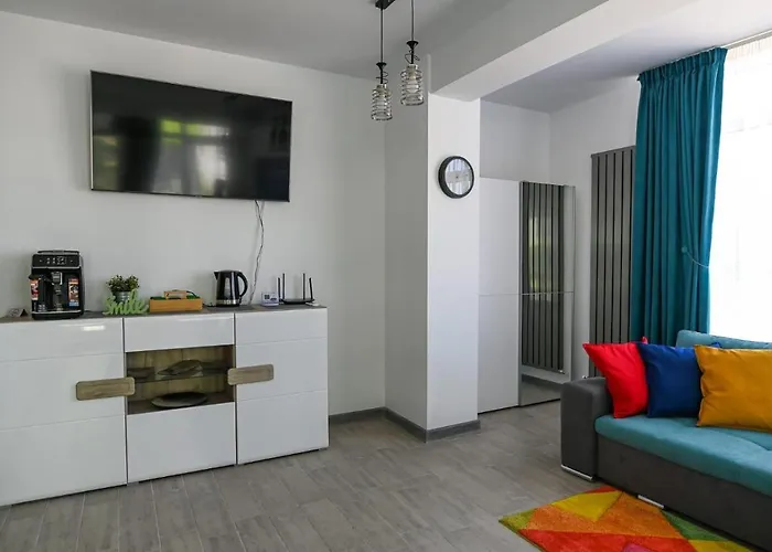 Ally By The Sea & Spa- Mamaia Nord- Private Parking-in Alezzi Appartement