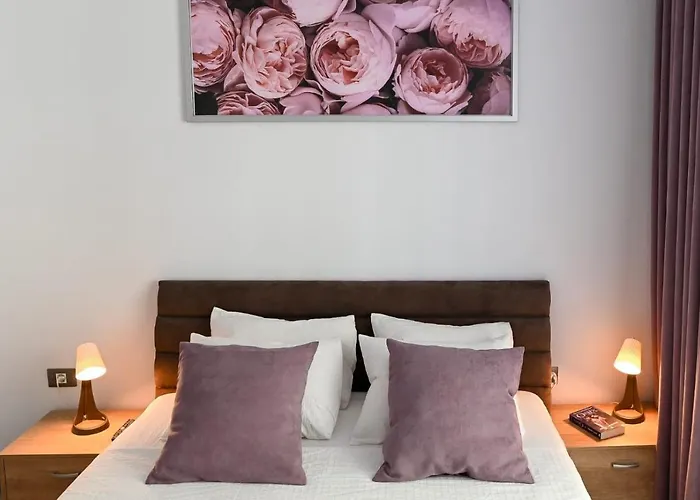 Ally By The Sea & Spa- Mamaia Nord- Private Parking-in Alezzi Appartement Năvodari