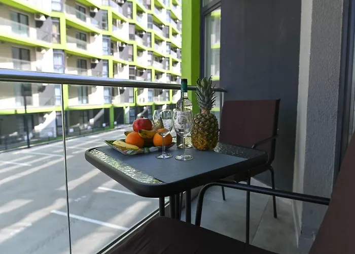 Ally By The Sea & Spa- Mamaia Nord- Private Parking-in Alezzi Appartement