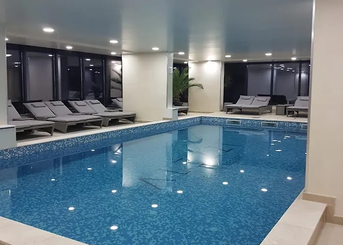 Ally By The Sea & Spa- Mamaia Nord- Private Parking-in Alezzi Appartement Năvodari