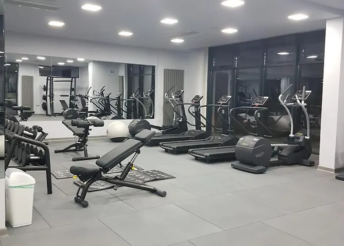 Ally By The Sea & Spa- Mamaia Nord- Private Parking-in Alezzi * Năvodari