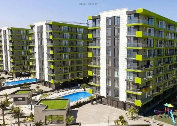 Ally By The Sea & Spa- Mamaia Nord- Private Parking-in Alezzi Appartement