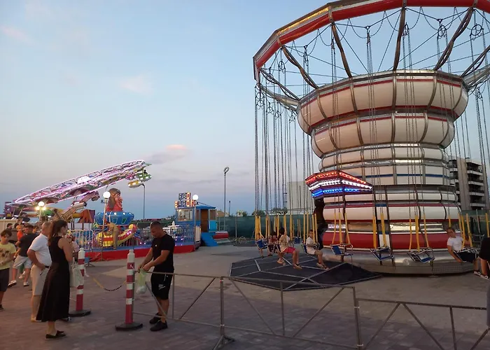 Ally By The Sea & Spa- Mamaia Nord- Private Parking-in Alezzi *