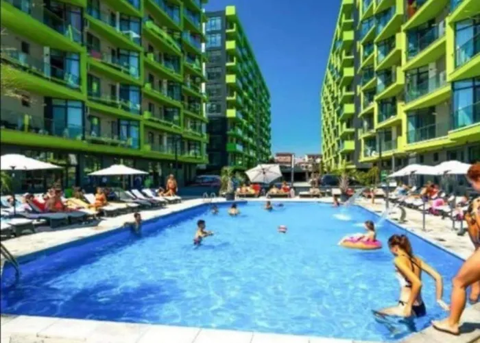 Ally By The Sea & Spa- Mamaia Nord- Private Parking-in Alezzi