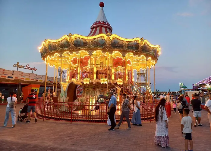 Ally By The Sea & Spa- Mamaia Nord- Private Parking-in Alezzi Năvodari