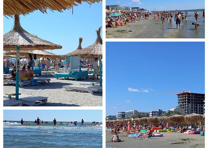Ally By The Sea & Spa- Mamaia Nord- Private Parking-in Alezzi